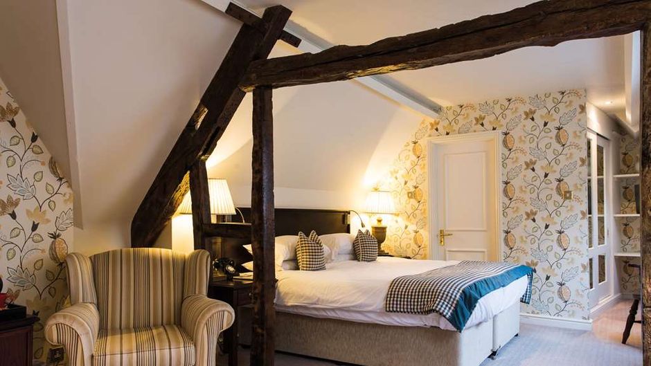 Fleece Hotel Room