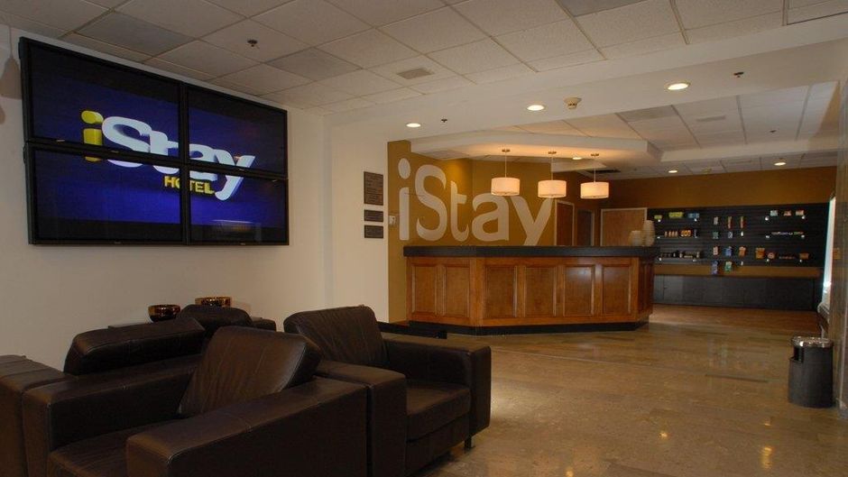 iStay Hotel Monterrey Historico Lobby