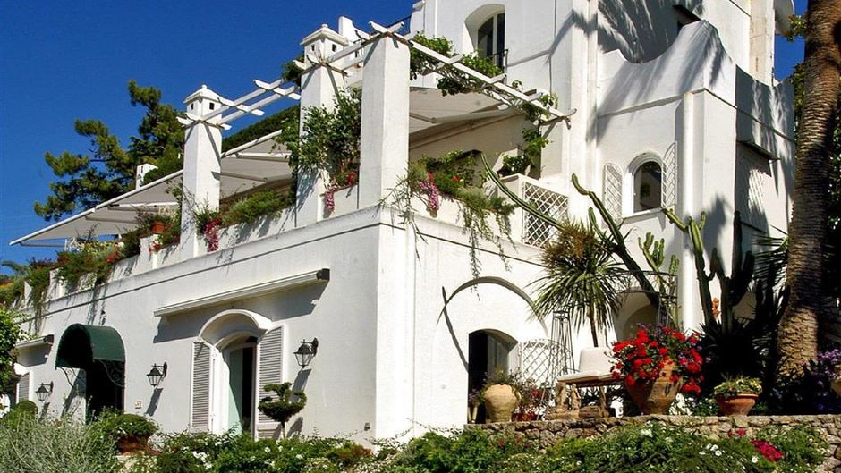 Villa le Scale Exterior