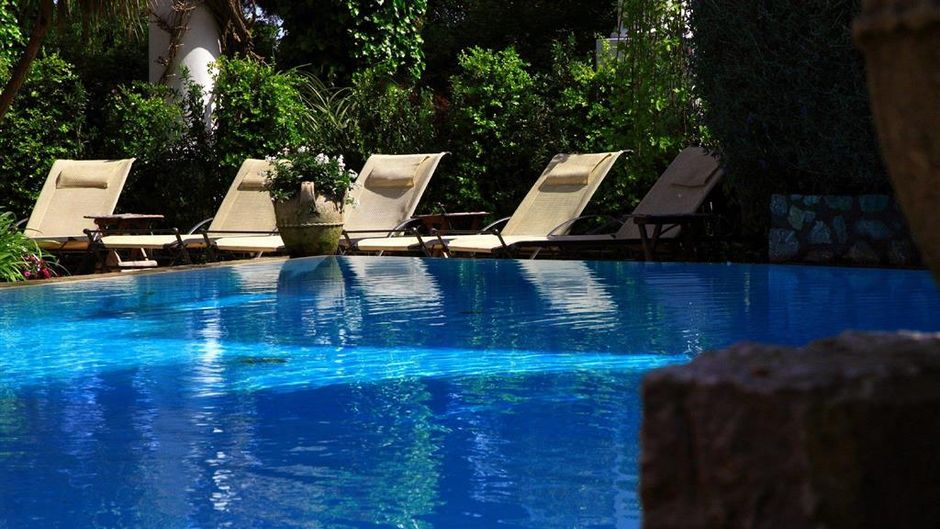 Villa le Scale Pool