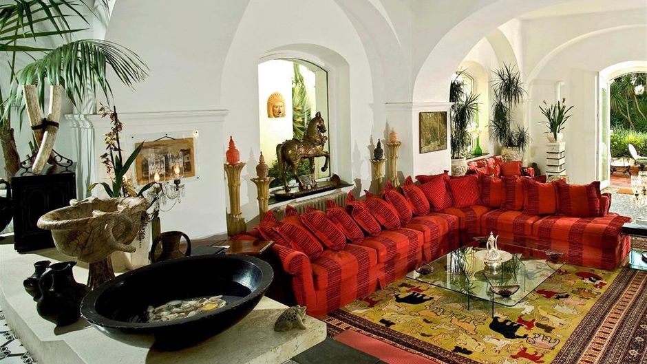 Villa le Scale Lobby