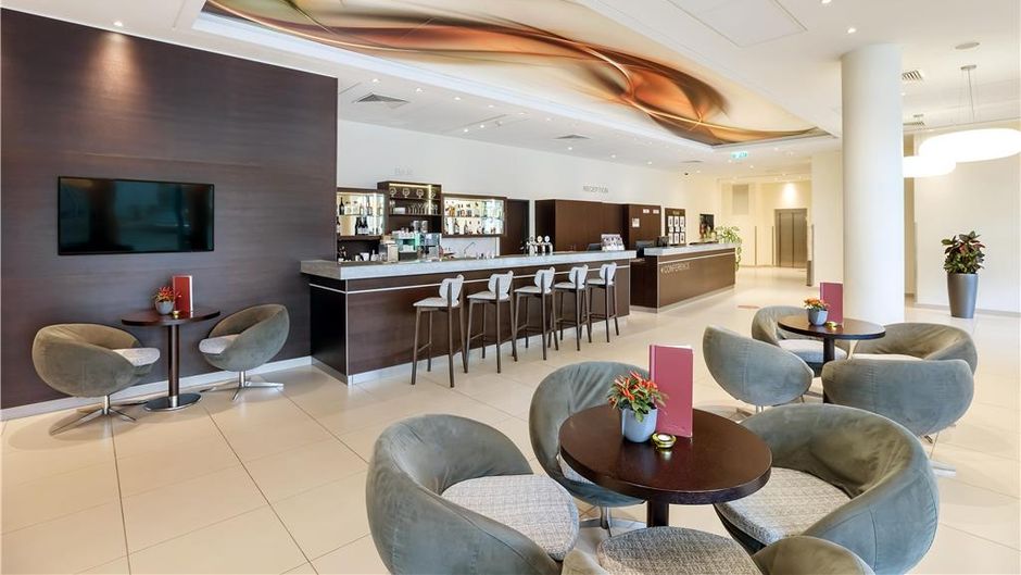 Austria Trend Hotel Doppio Lobby