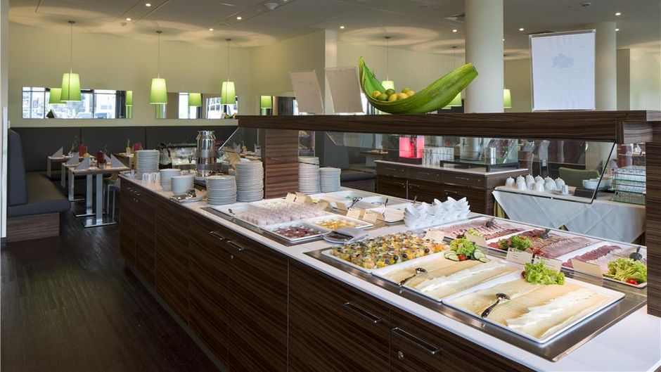 Austria Trend Hotel Doppio Restaurant