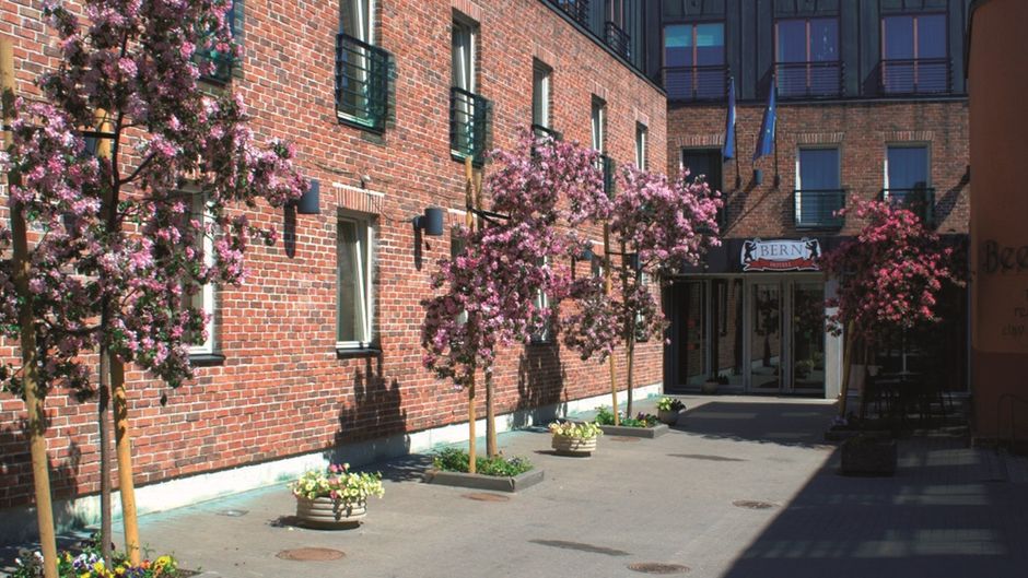 Hotel Bern Exterior