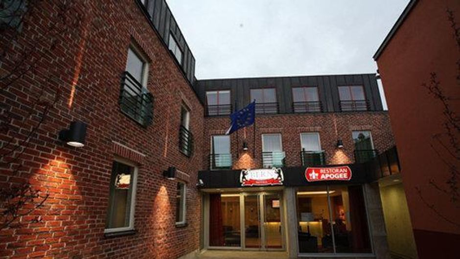 Hotel Bern Exterior