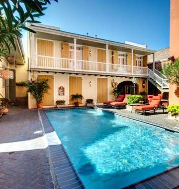 Dauphine Orleans Hotel