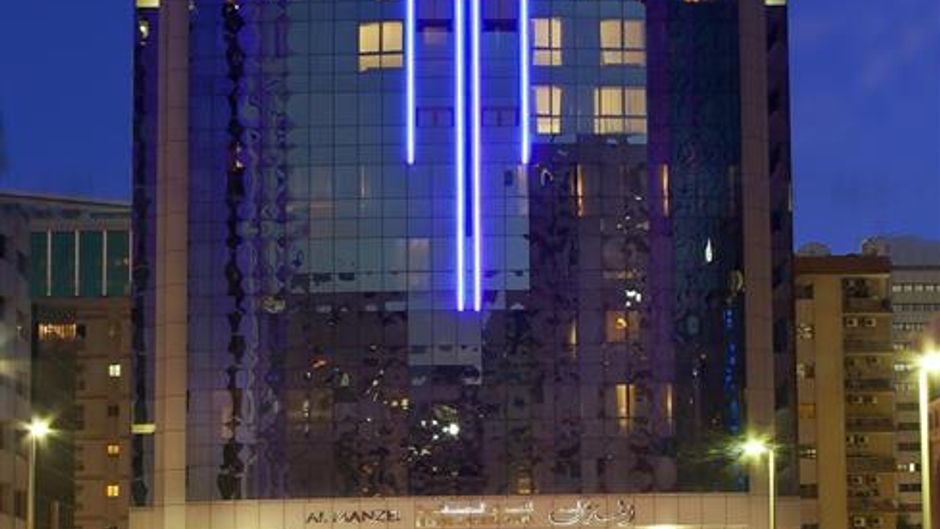 Al Manzel Hotel Apartments Exterior