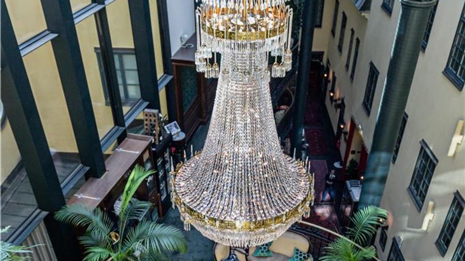 The King's Garden Hotel Lobby