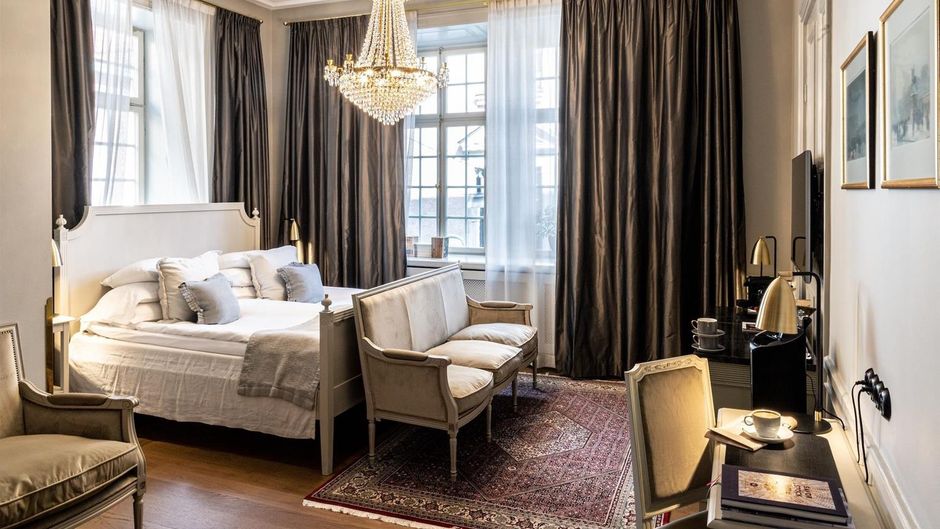 The King's Garden Hotel Room