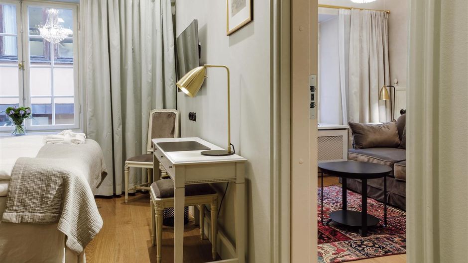 The King's Garden Hotel Room