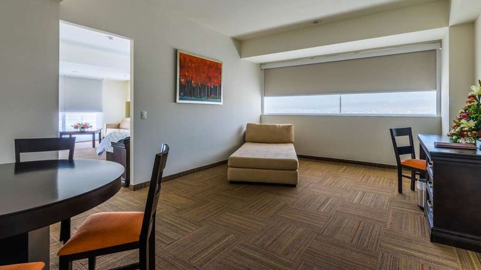 Hotel & Plaza Stadium Suite