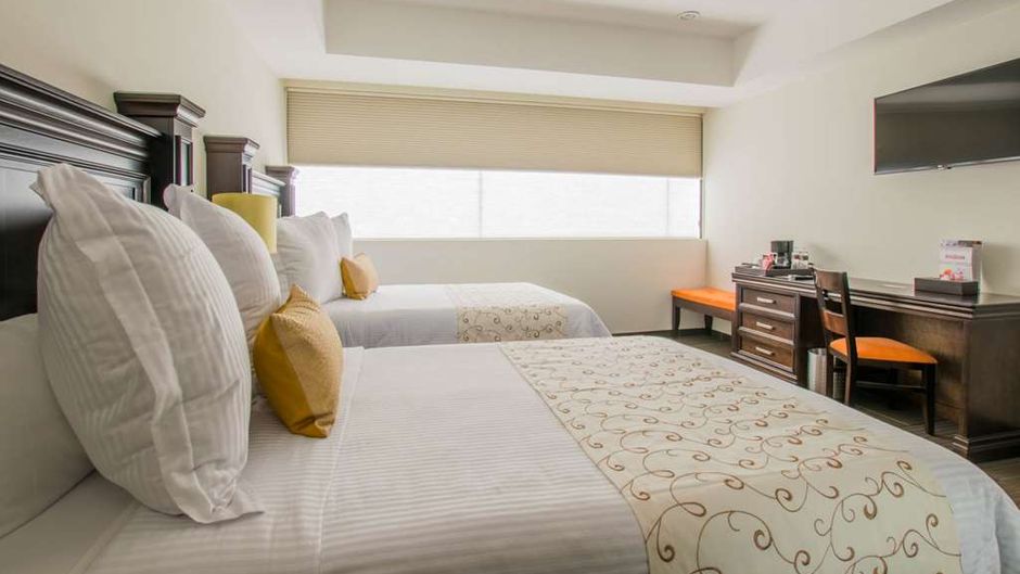 Hotel & Plaza Stadium Room