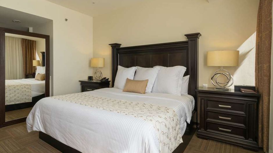 Hotel & Plaza Stadium Room