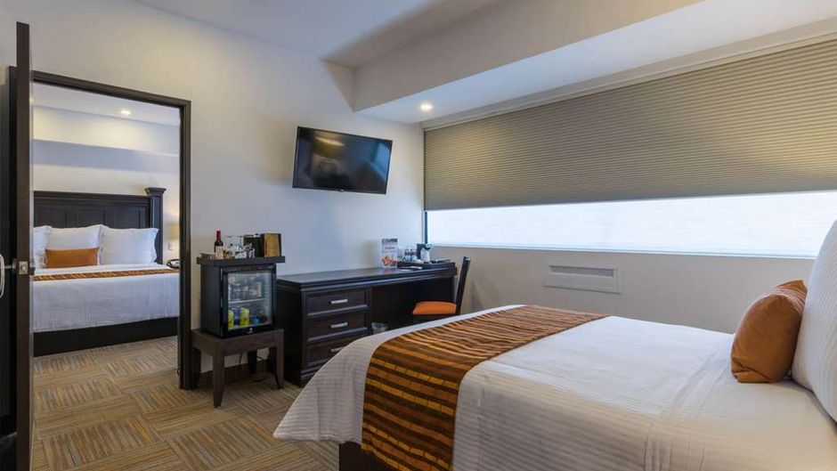 Hotel & Plaza Stadium Room