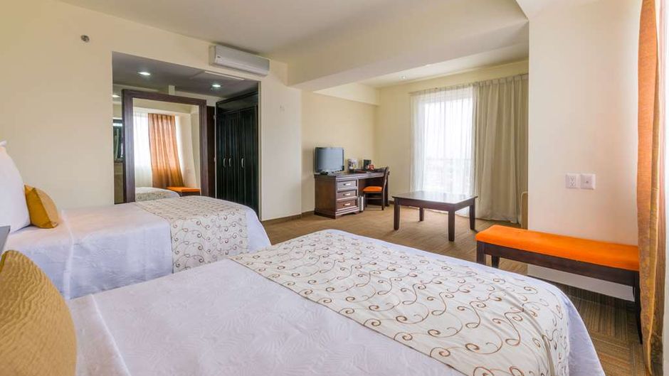 Hotel & Plaza Stadium Room