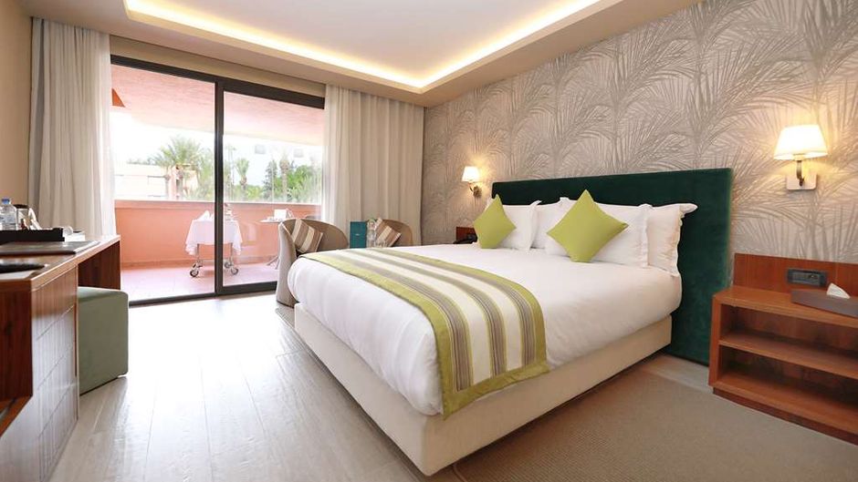 Kenzi Farah Hotel Room