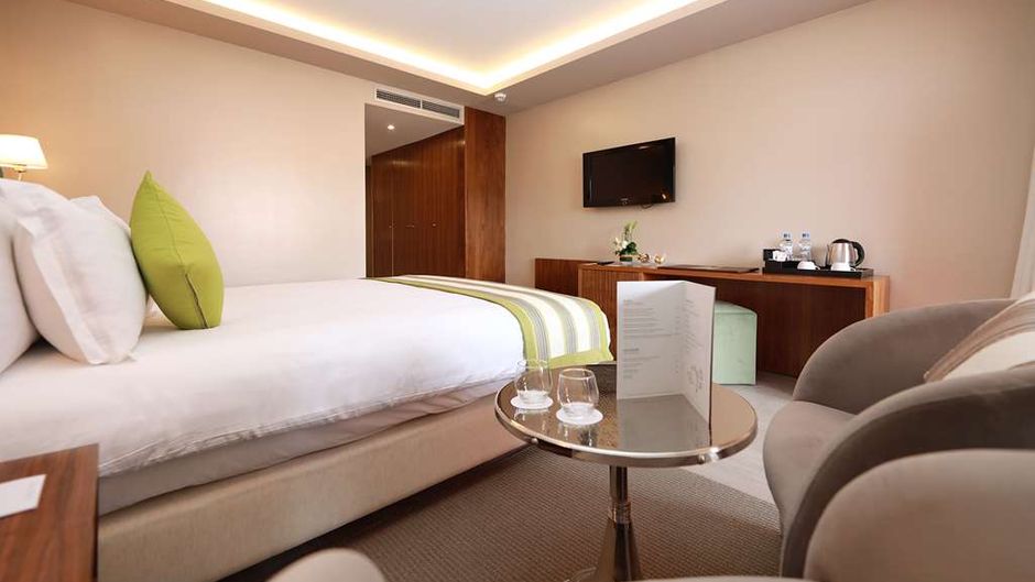 Kenzi Farah Hotel Room