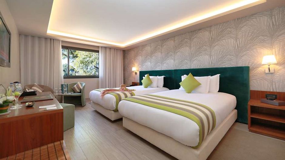 Kenzi Farah Hotel Room