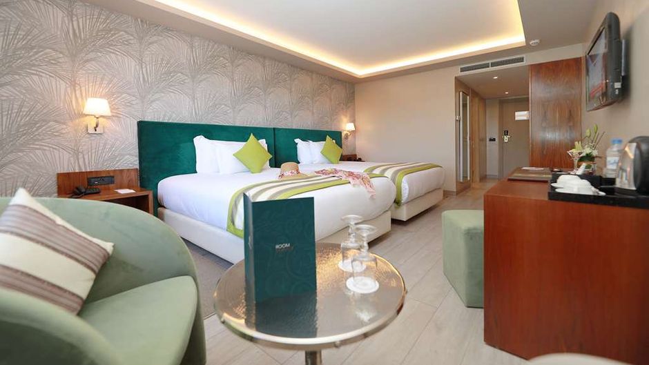 Kenzi Farah Hotel Room