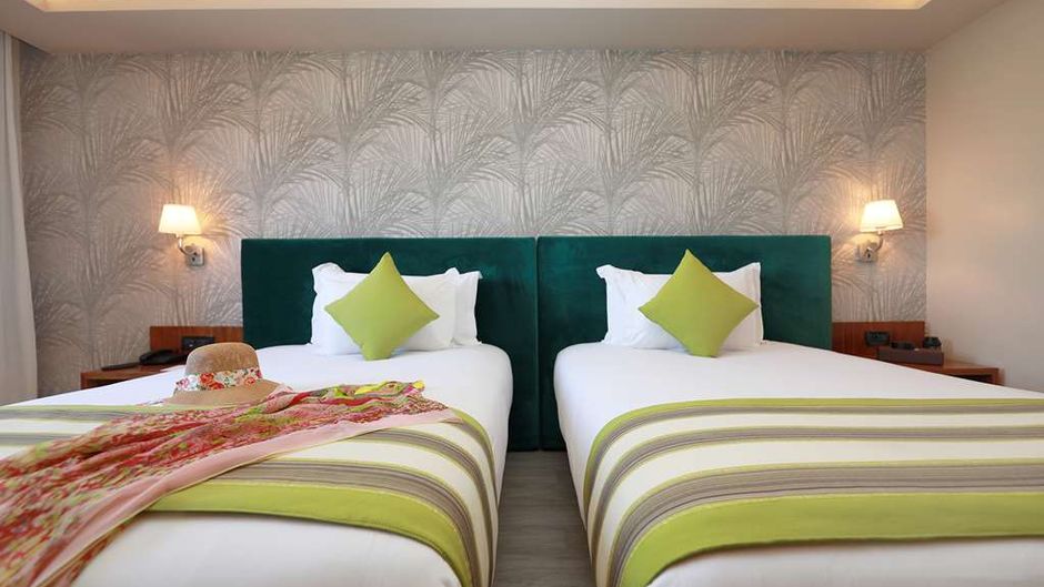 Kenzi Farah Hotel Room
