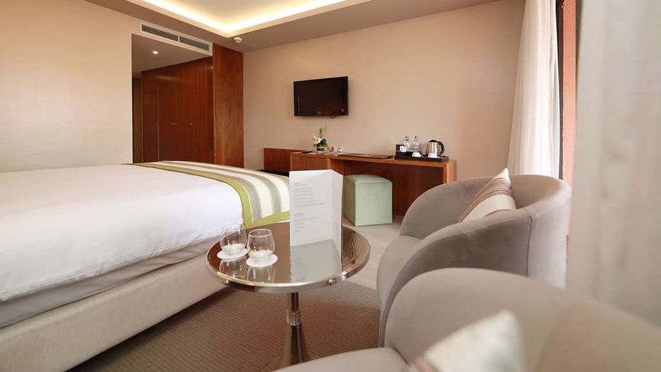 Kenzi Farah Hotel Room