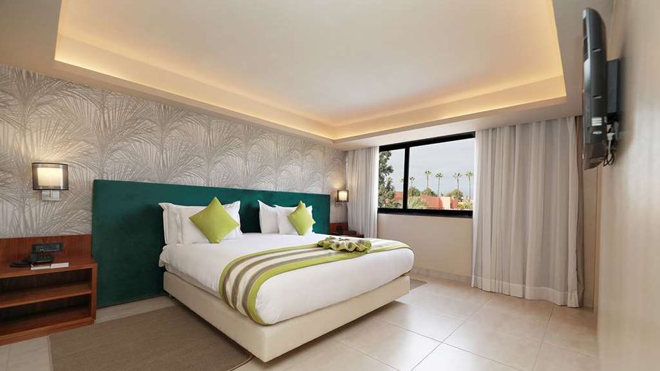 Kenzi Farah Hotel Room