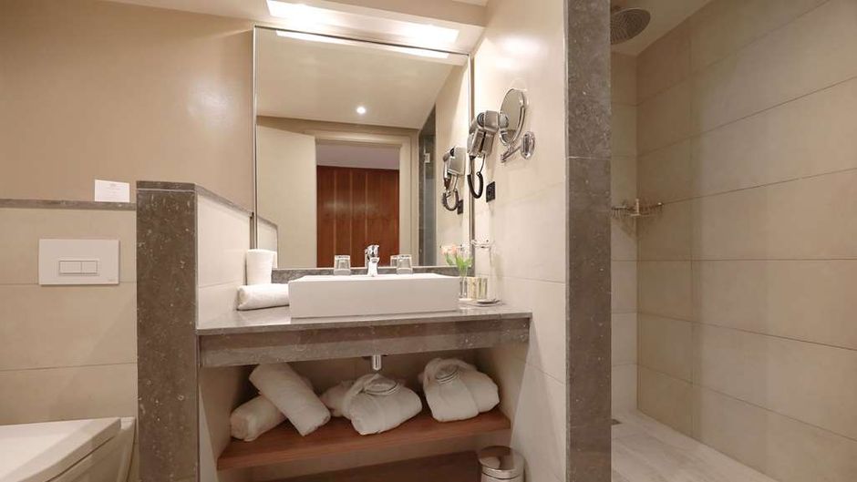 Kenzi Farah Hotel Room