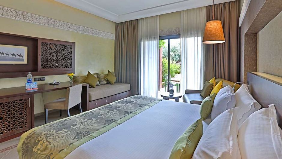 Kenzi Club Agdal Medina Room