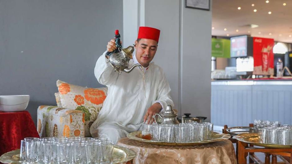 Kenzi Club Agdal Medina Restaurant