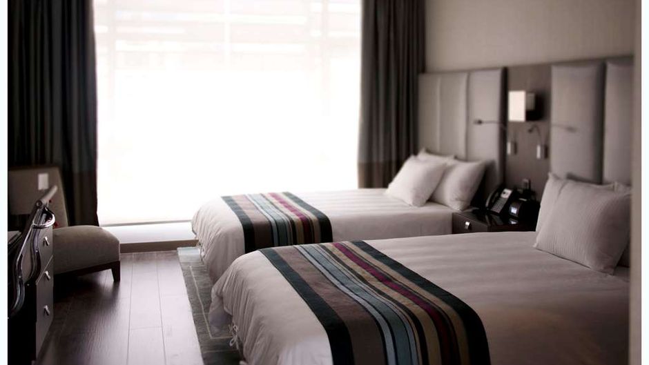 Casa Grande Hotel Room