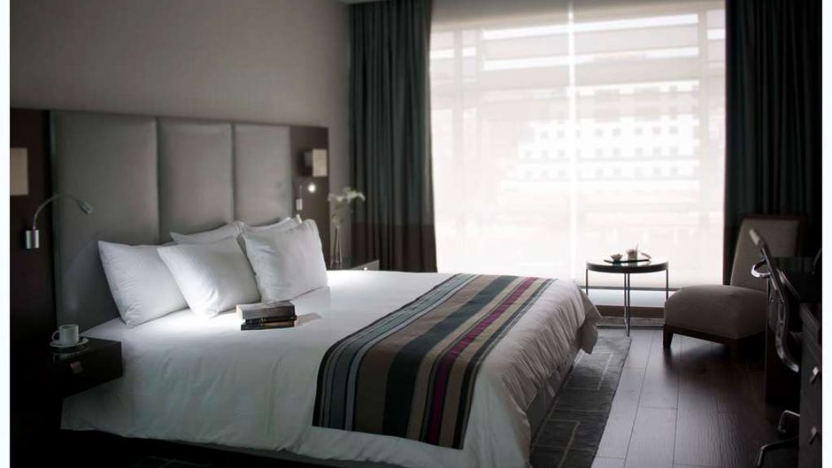 Casa Grande Hotel Room