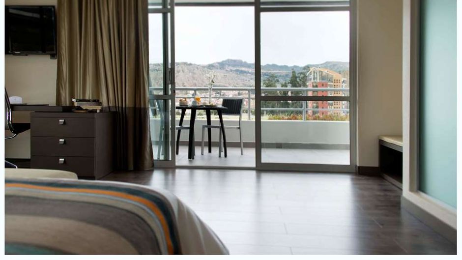Casa Grande Hotel Room