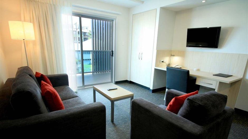 Jephson Hotel Room