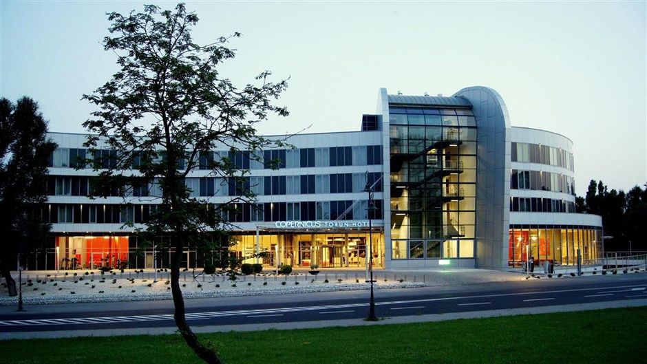 Copernicus Torun Hotel Exterior