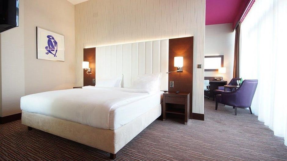 Copernicus Torun Hotel Room