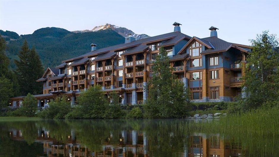 Nita Lake Lodge Exterior