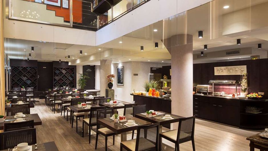 Hotel Le M Paris Restaurant