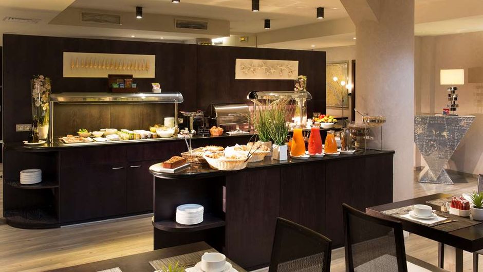 Hotel Le M Paris Restaurant