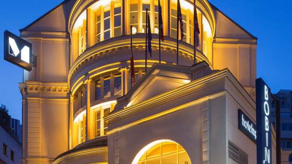 Hotel Le M Paris Exterior