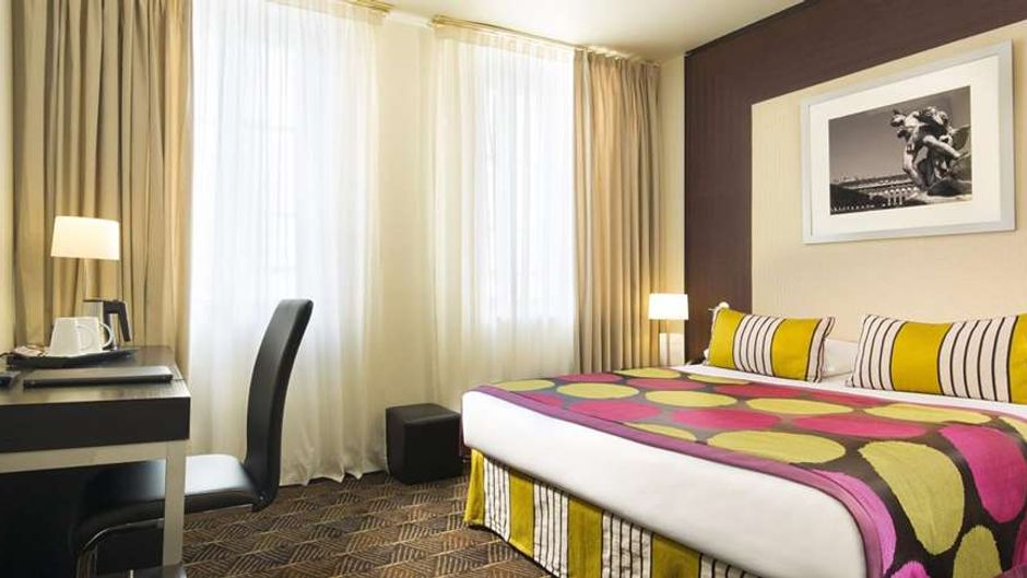 Hotel Le M Paris Room
