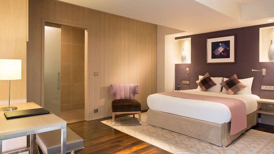 Hotel Le M Paris Room