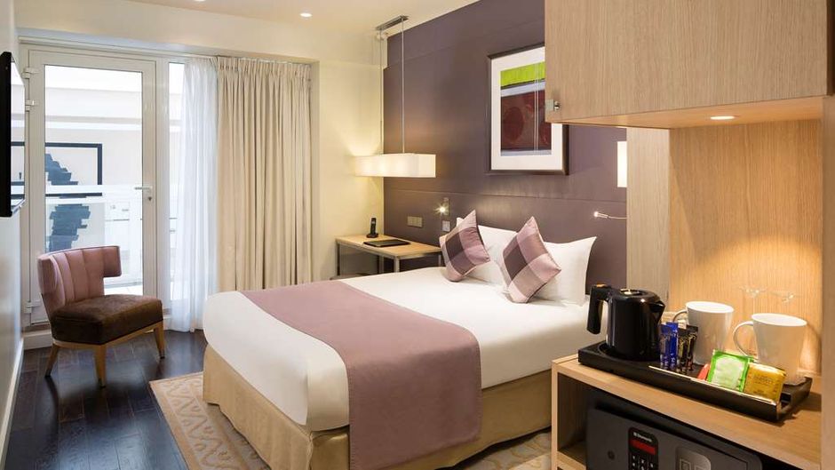 Hotel Le M Paris Room