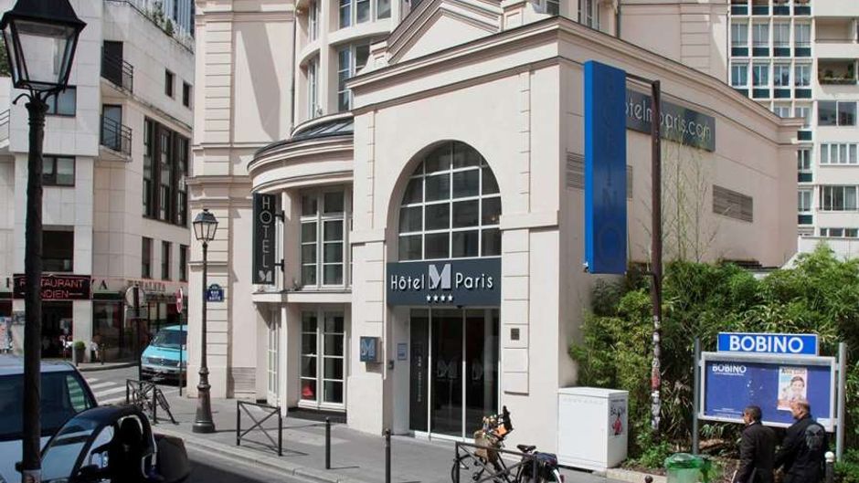 Hotel Le M Paris Exterior