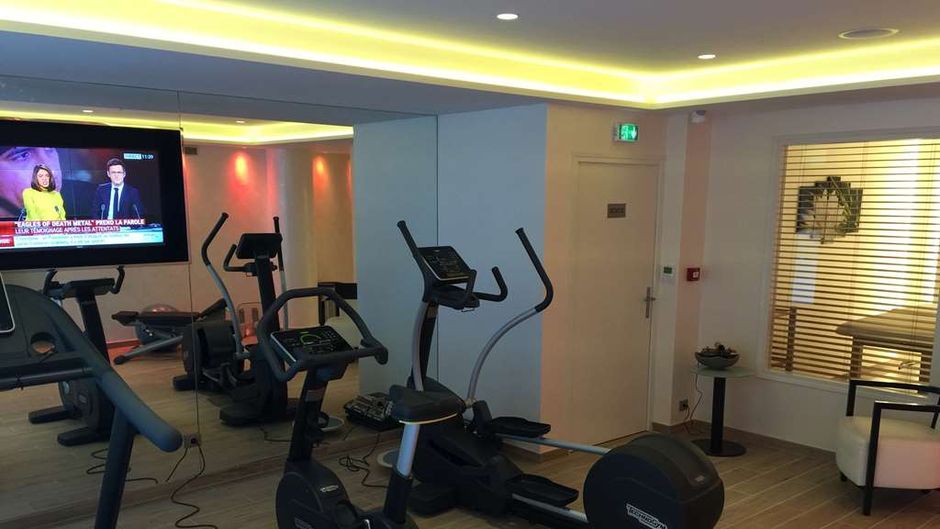 Hotel Le M Paris Health