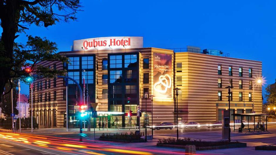 Qubus Hotel Exterior
