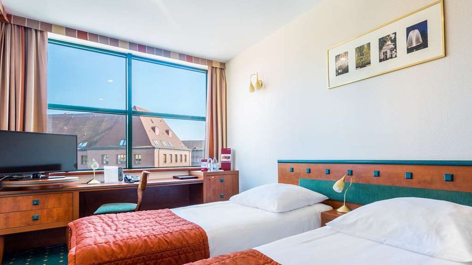 Qubus Hotel Room