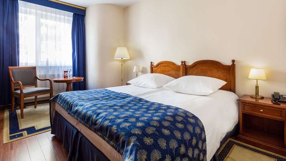Qubus Hotel Wroclaw Room