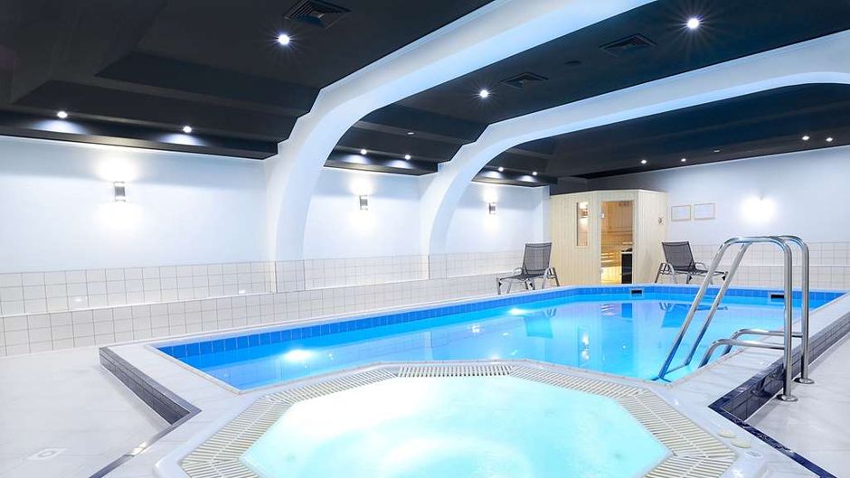 Qubus Hotel Wroclaw Pool