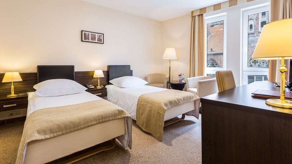 Qubus Hotel Wroclaw Room