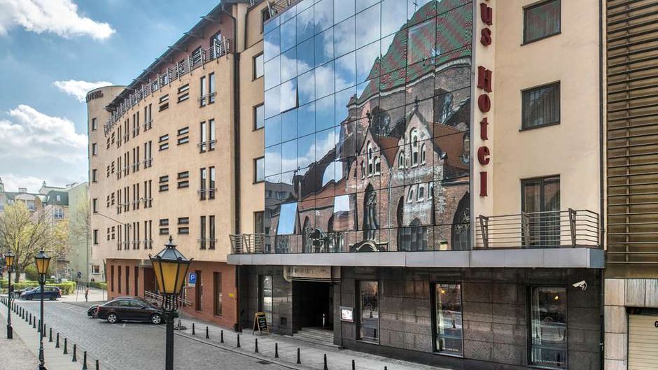 Qubus Hotel Wroclaw Exterior